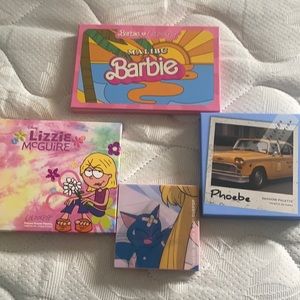 Eyeshadow Palette Bundle (all have been swatched).